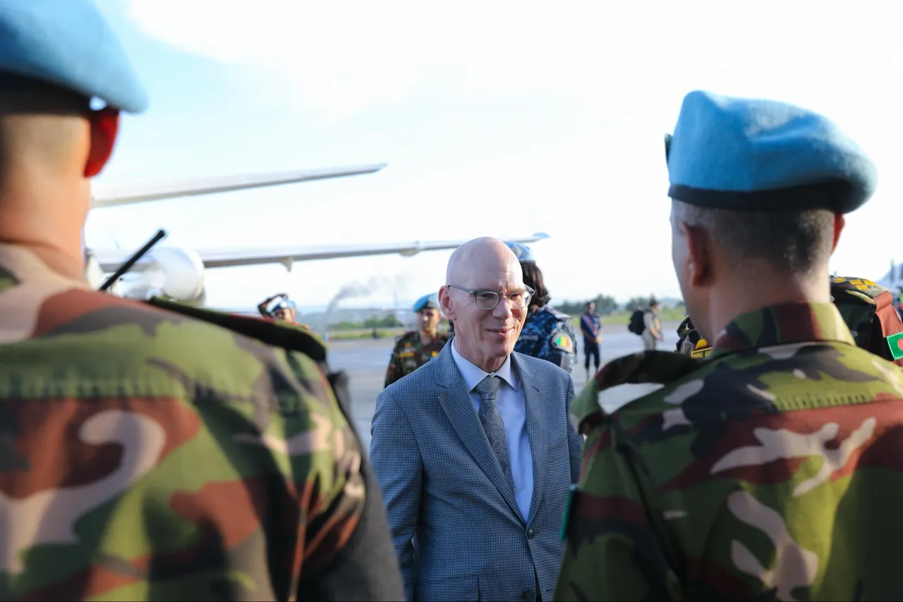 RDC : le chef de la MONUSCO exhorte au dialogue pour stabiliser l’est du pays