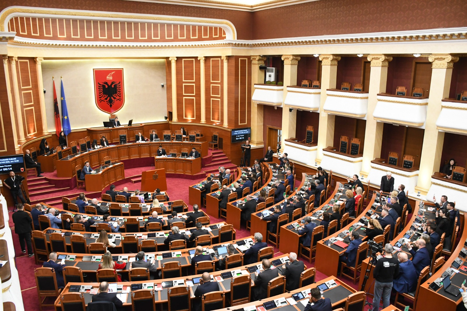 Ministri Nufi: Ushtria shqiptare po transformohet dhe ka ndërmarrë një proces modernizimi