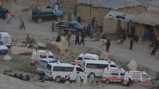 Pakistan: Devet osoba ubijeno u napadu na rudnik