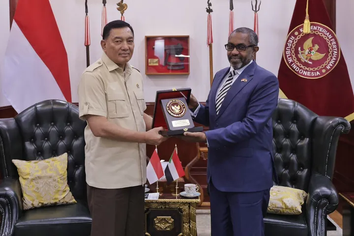 Menhan RI dan Dubes Sudan bahas penguatan kerja sama pertahanan