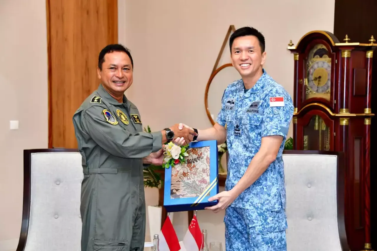 TNI AU dan RSAF pererat kemitraan strategis, fokus pada latihan tempur dan bantuan kemanusiaan