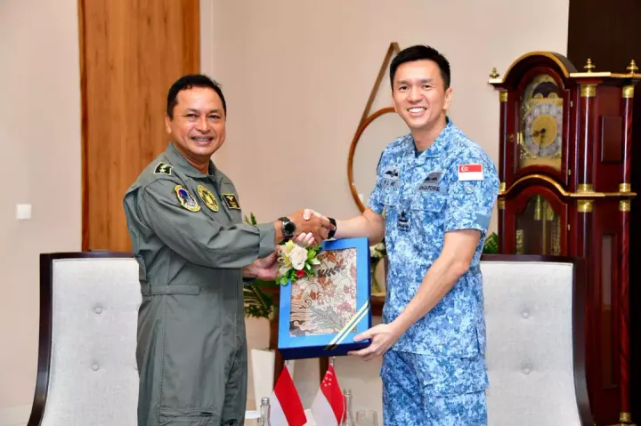 TNI AU dan RSAF pererat kemitraan strategis, fokus pada latihan tempur dan bantuan kemanusiaan