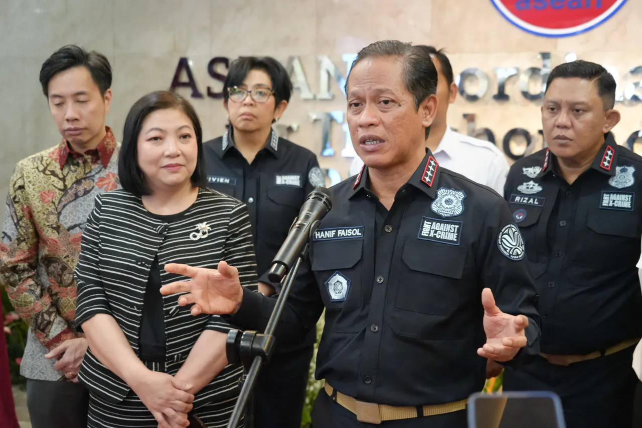 Indonesia pimpin pusat komando ASEAN lawan polusi asap lintas batas