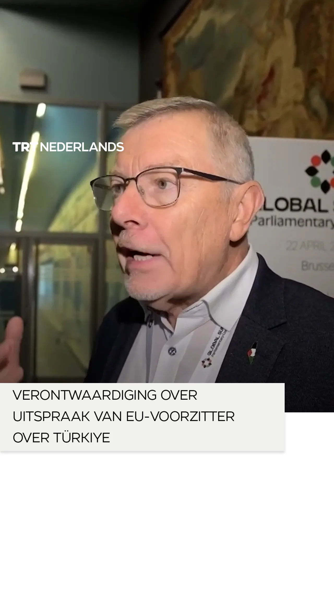 Verontwaardiging na uitspraak van EU-voorzitter von der Leyen over Türkiye