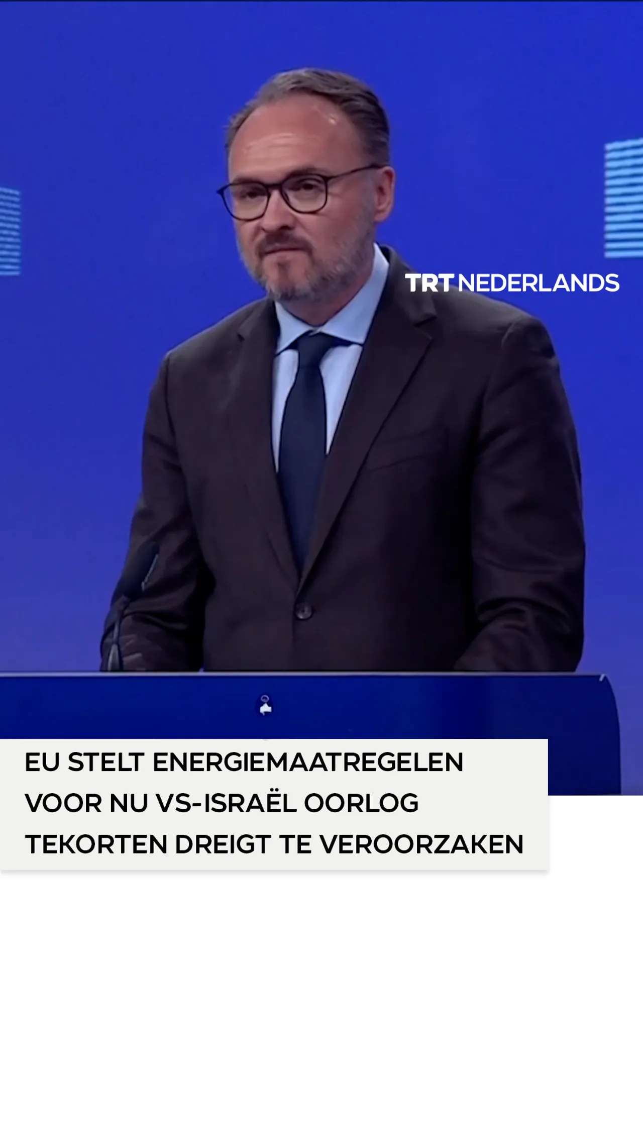 EU stelt energiemaatregelen voor nu VS-Israël oorlog tekorten dreigt te veroorzaken