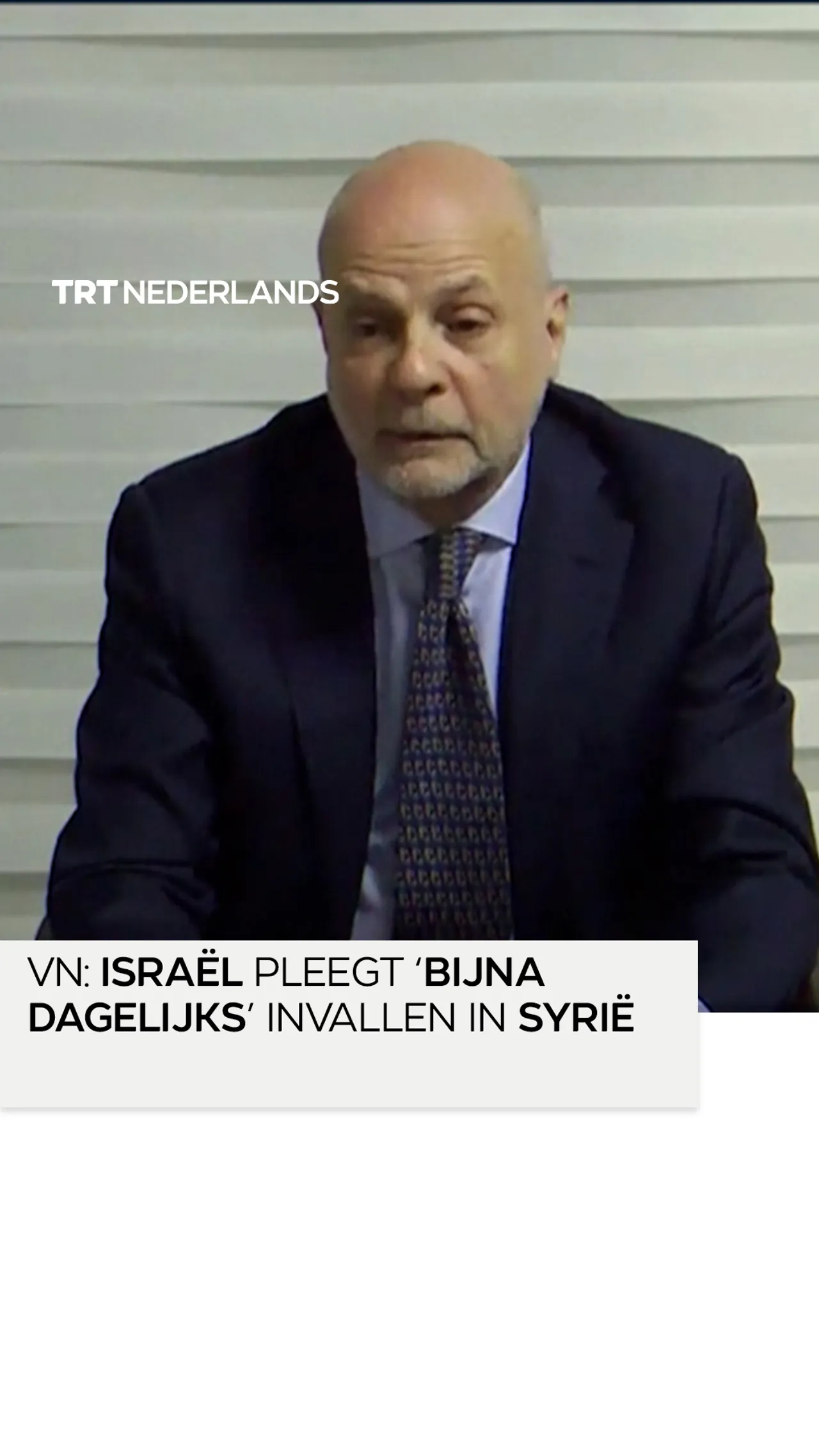 VN: Israël pleegt ‘bijna dagelijks’ invallen in Syrië