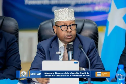 Wasiir Fiqi oo Ka Warbixiyey Horumarrada Amni iyo Xasilinta Dhulka: Madasha Isku-duwidda Qaranka