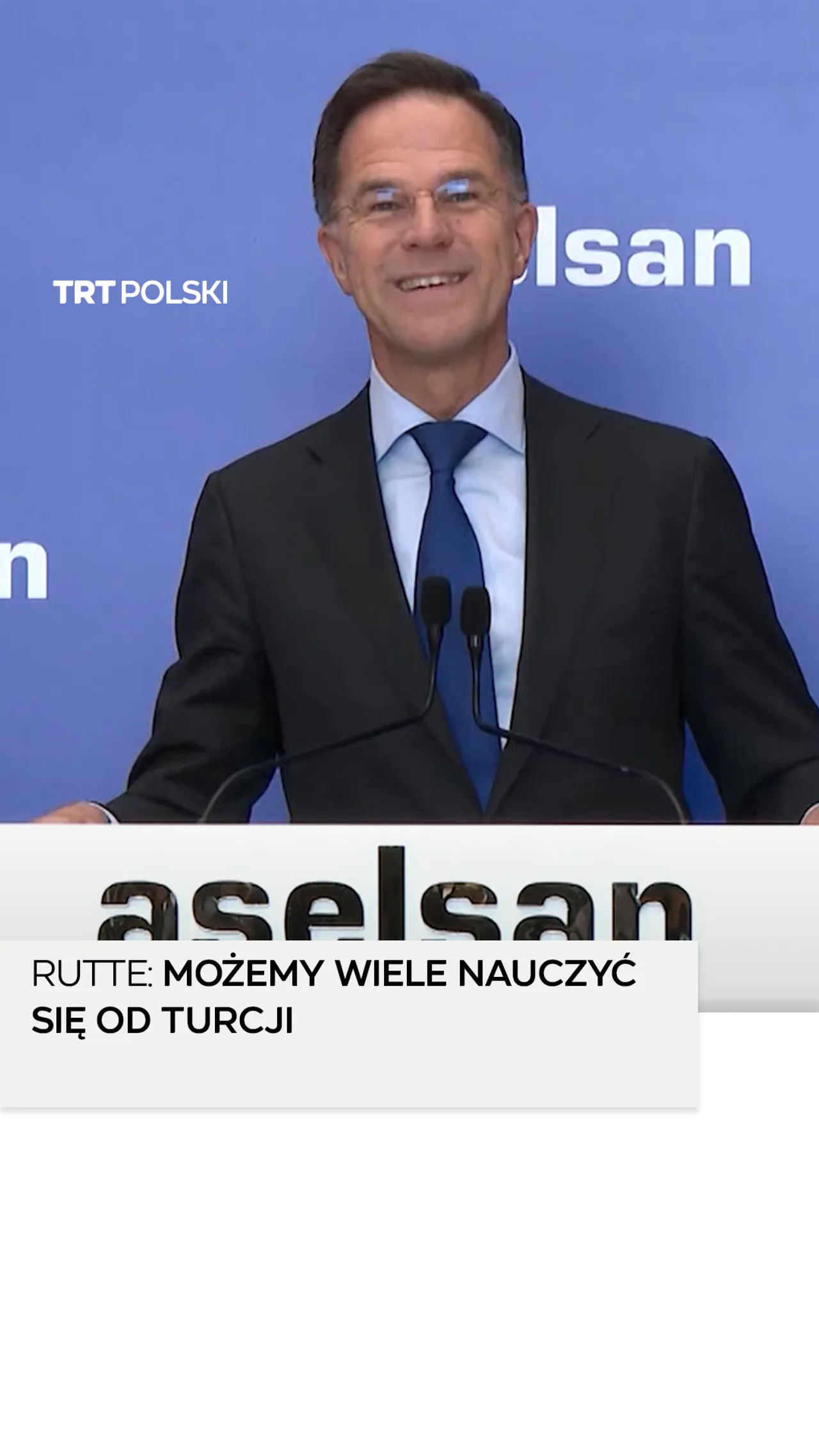 „Możemy wiele nauczyć się z tego, co robi Turcja… Turcja przeszła rewolucję w przemyśle obronnym”