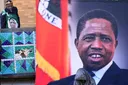 Edgar Lungu: South African court halts return of Zambia ex-president's remains