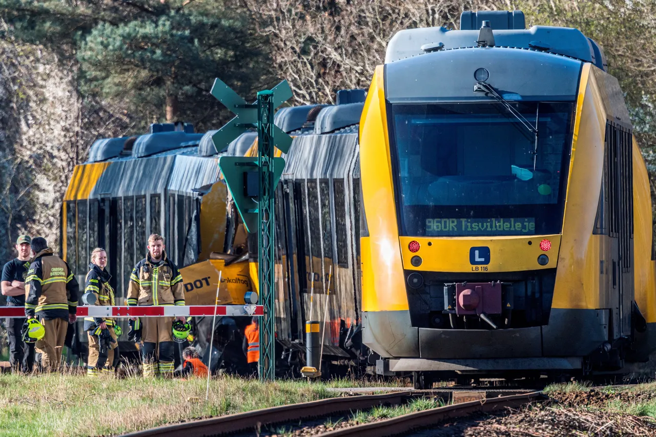 Više teško povrijeđenih u sudaru vozova u Danskoj