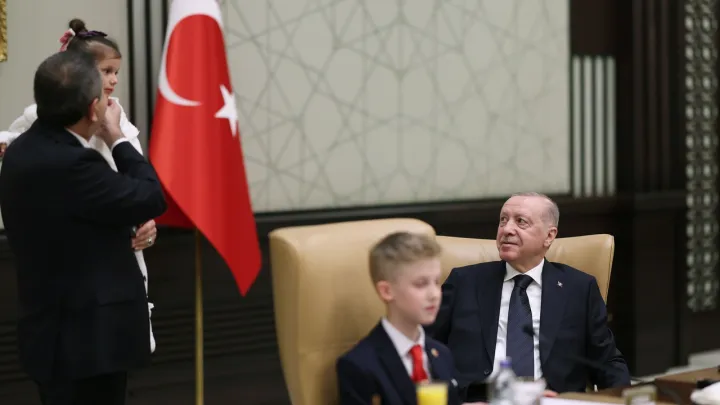 Children should not pay price of war, oppression: Erdogan