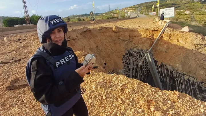 Израильский удар в Ливане убил журналистку Амаль Халиль