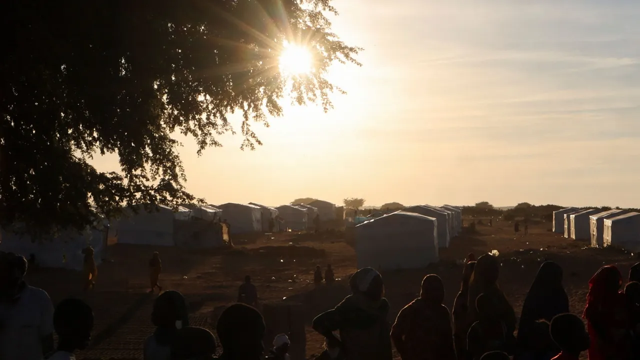 Meningitis kills scores in eastern Chad amid refugee influx from Sudan