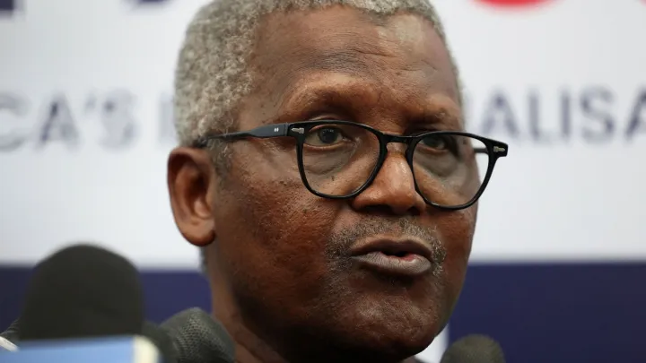 Dangote asks Kenya's Ruto, Uganda's Museveni to allow him build oil refinery in East Africa