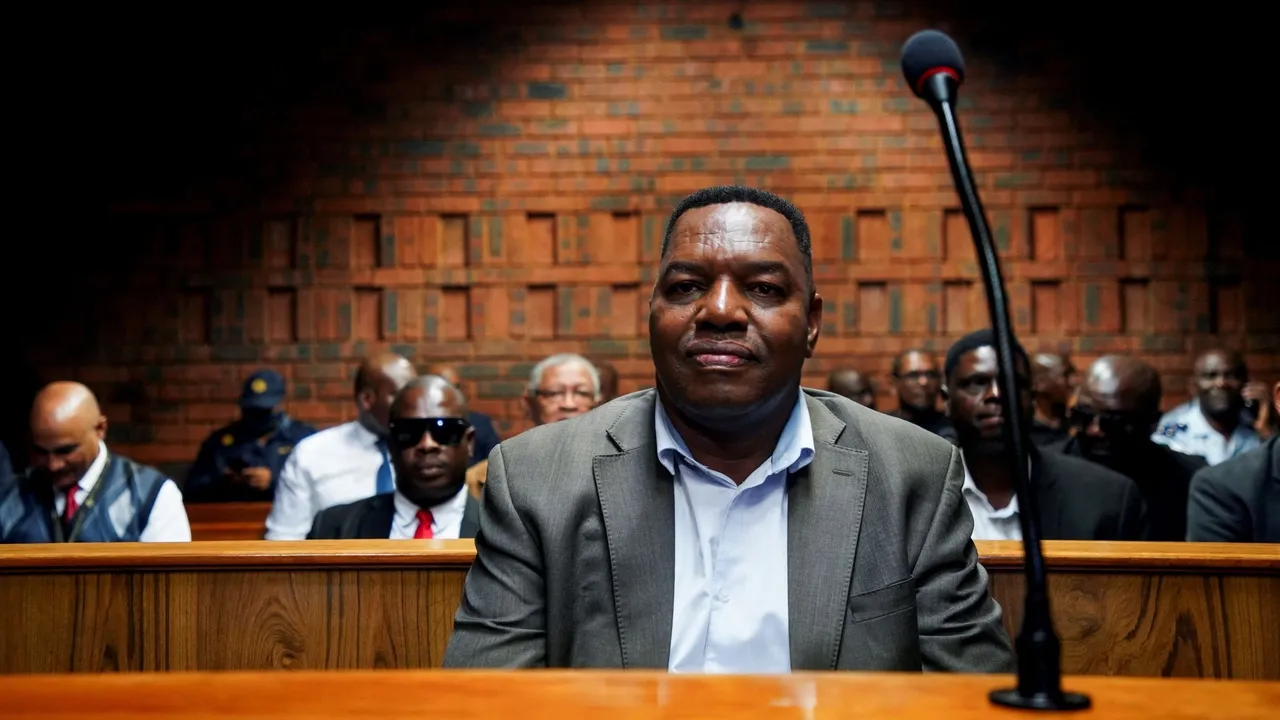 South Africa suspends police chief implicated in corruption case: President