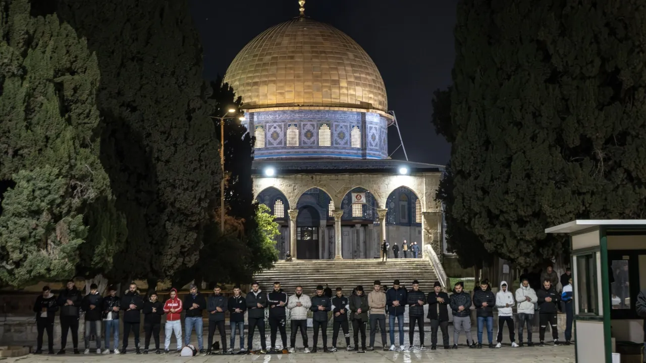 Türkiye, seven countries slam Israel over Al-Aqsa violations, illegal settlement expansion