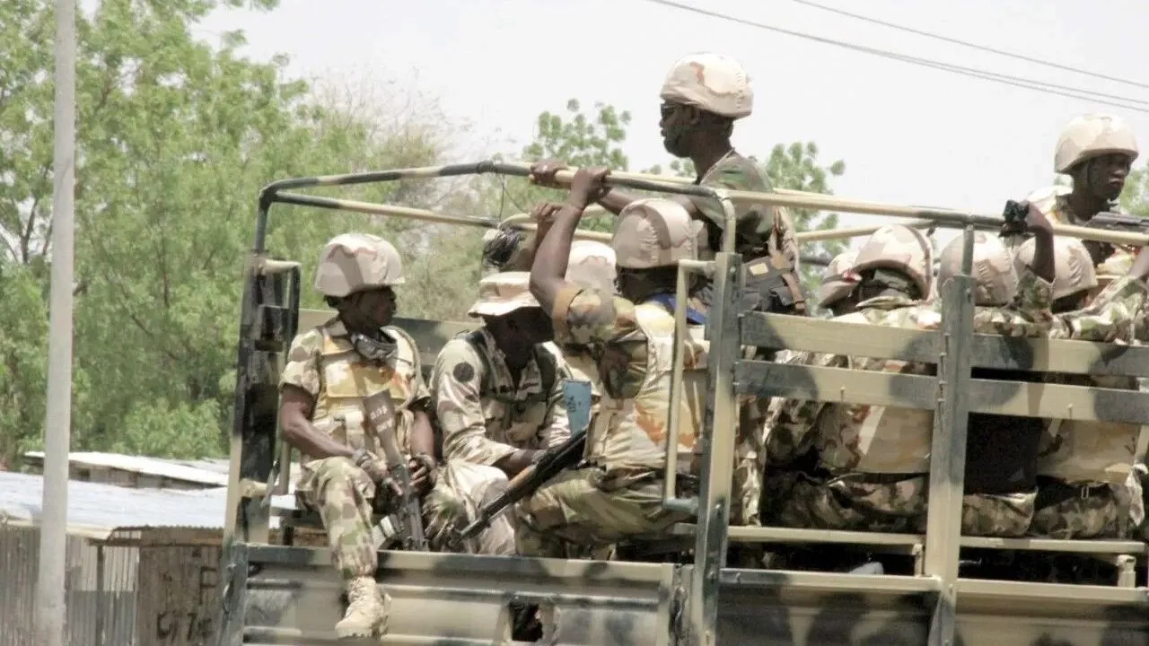 Twenty-five terrorists killed in foiled attack in northeast Nigeria, military says