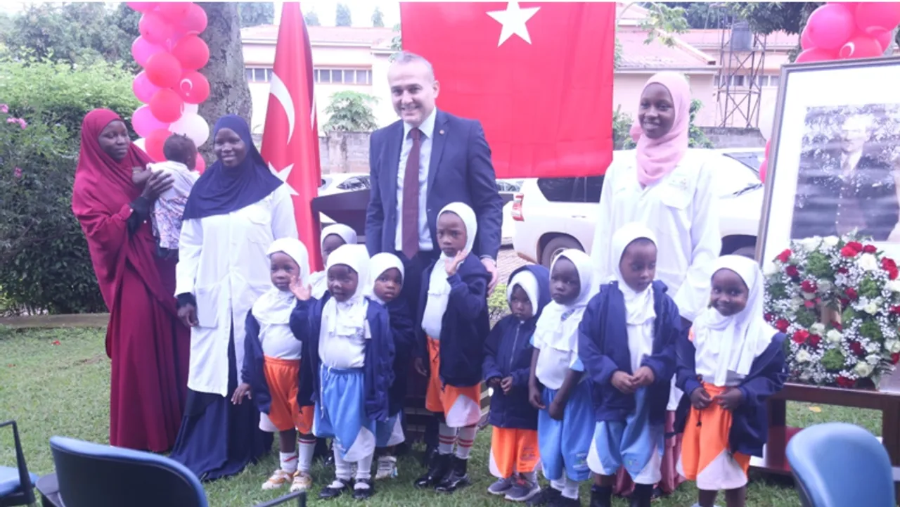 Uganda celebrates Türkiye's 106th children's day