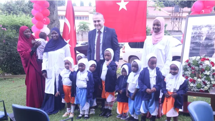 Uganda celebrates Türkiye's 106th children's day