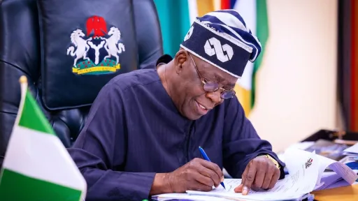 Nigeria's Tinubu seeks parliament's approval for $516 million highway loan
