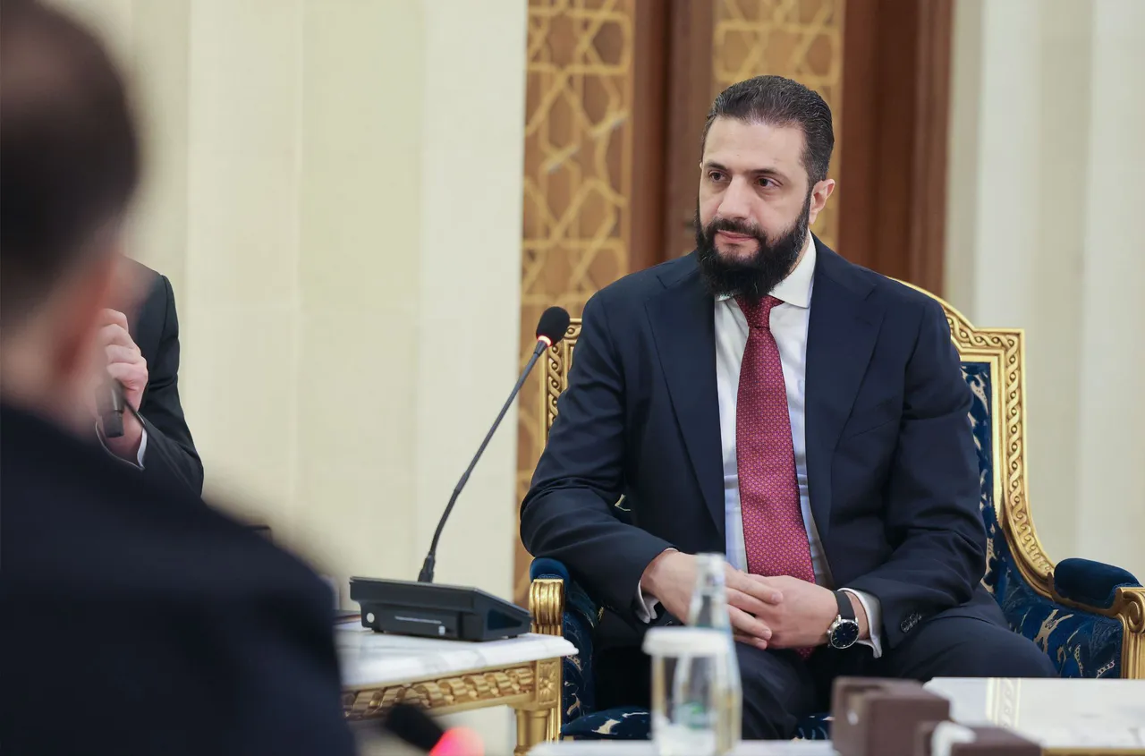 Syria's Sharaa urges end to Israeli strikes as EU demands lasting peace in region