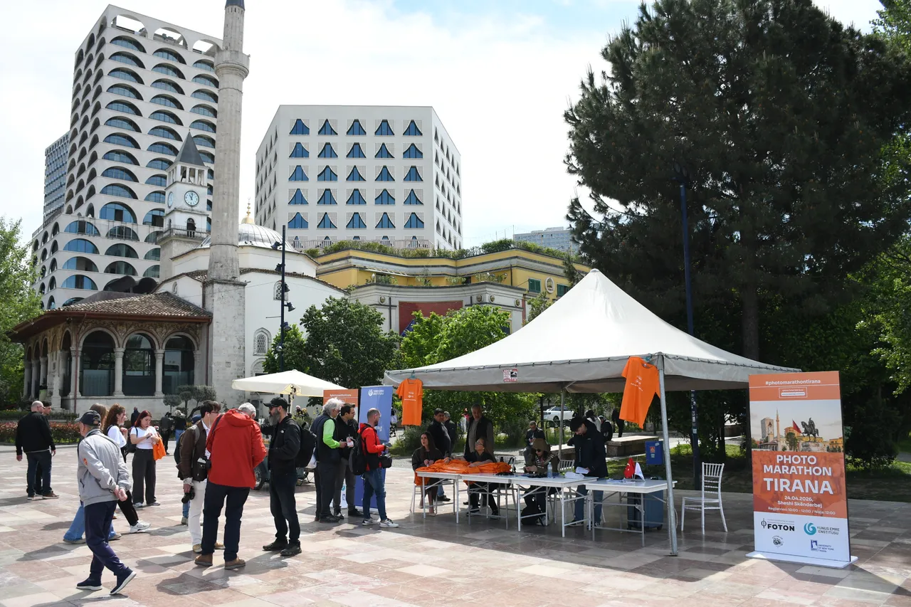 Mbahet për herë të parë në Shqipëri "Photo Marathon Tirana"