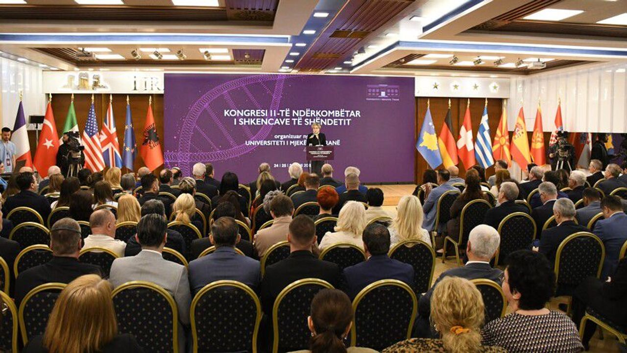 Shqipëri  fillon Kongresi i 2 të Ndërkombëtar i Shkencave të Shëndetit