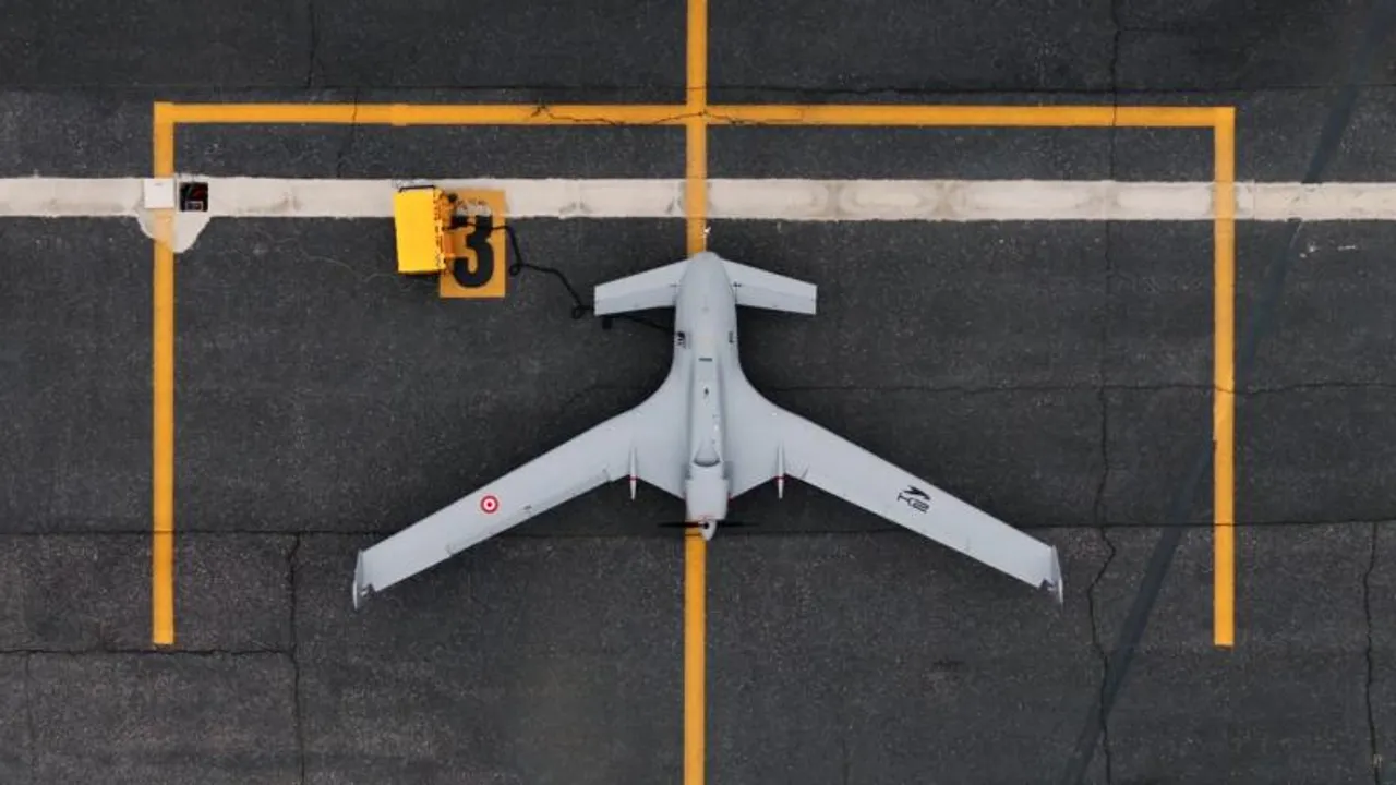 Türkiye's Baykar rolls out next-generation homegrown AI-powered drones