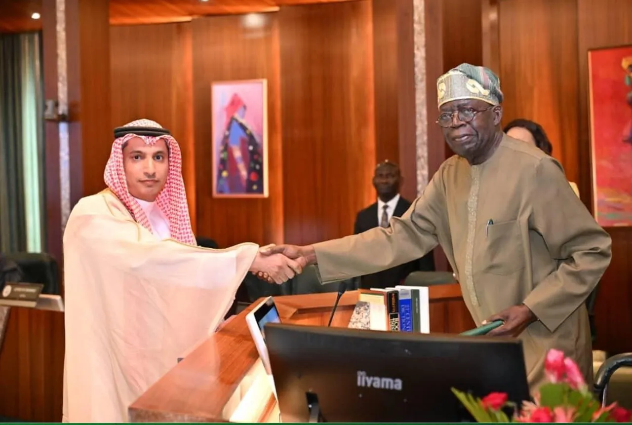 Nigeria's Tinubu expresses solidarity with Gulf states amid Iran war