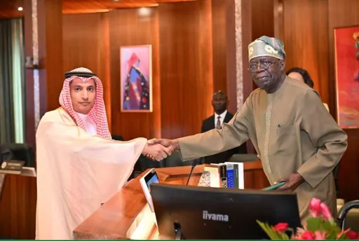 Nigeria's Tinubu expresses solidarity with Gulf states amid Iran war