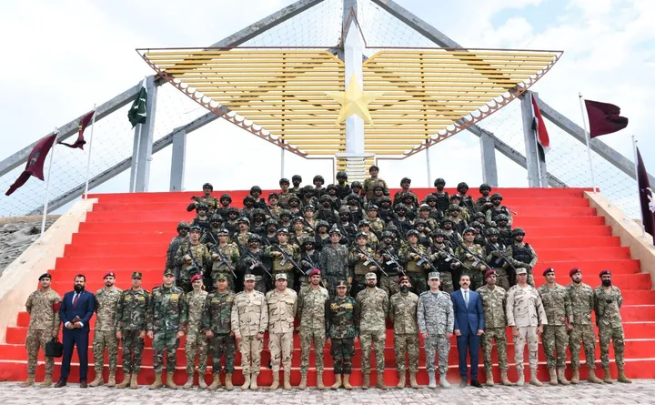 Egypt, Pakistan special forces conclude joint military drill