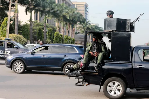 Nigeria sets up military court for 36 officers accused of 'coup plot'