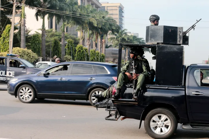 Nigeria sets up military court for 36 officers accused in 2025 coup plot