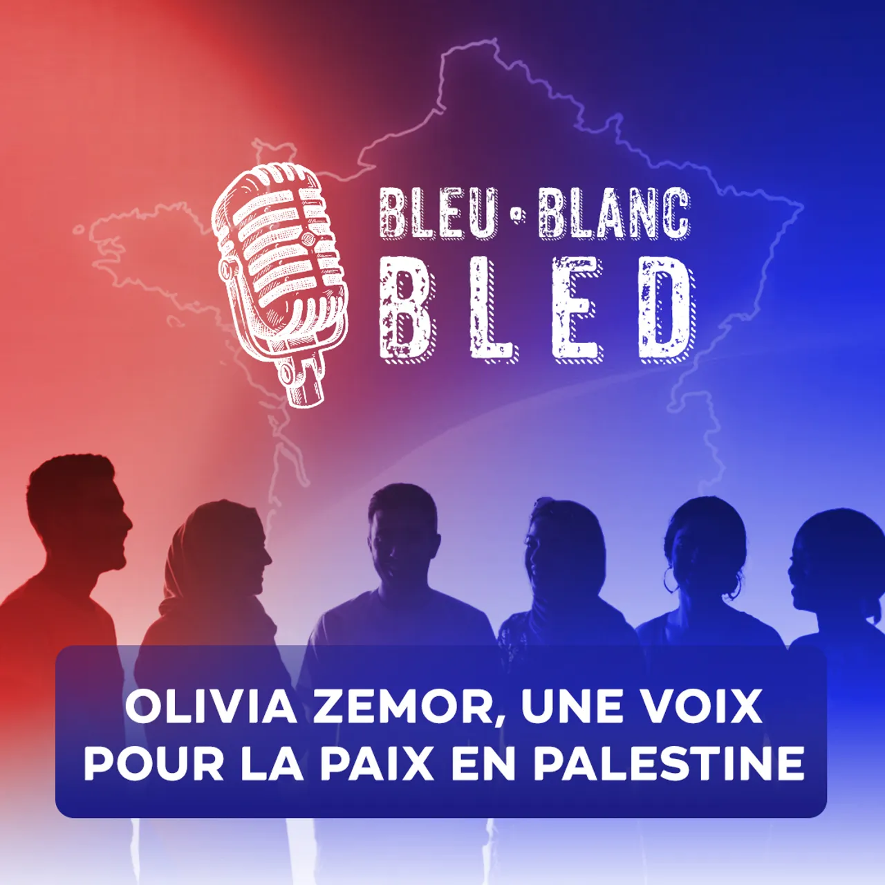 Bleu Blanc Bled 38 Olivia Zemor, une voix pour la paix en Palestine
