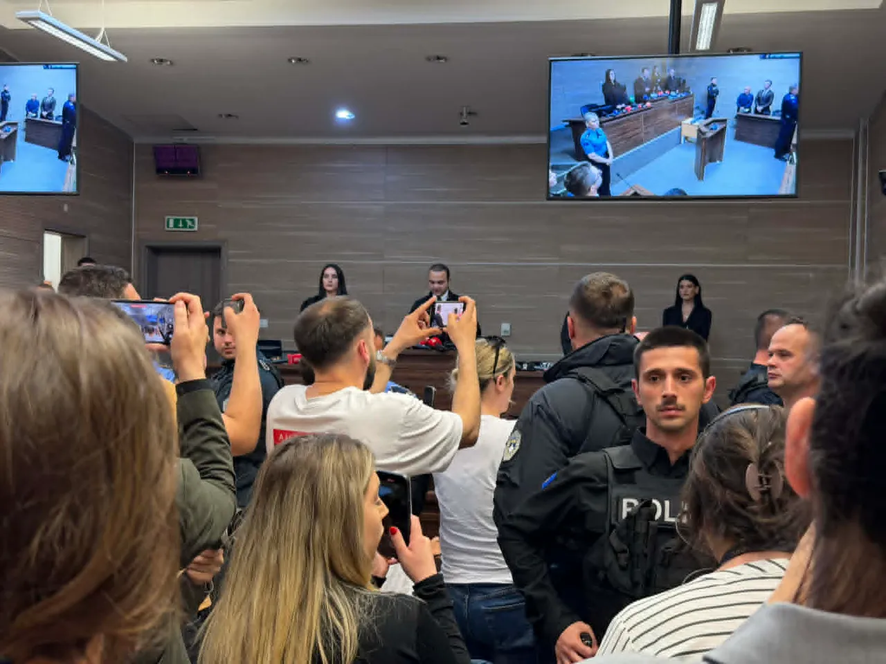 Двајца Срби обвинети за убиство на полицаец во косовското село Бањска осудени на доживотен затвор