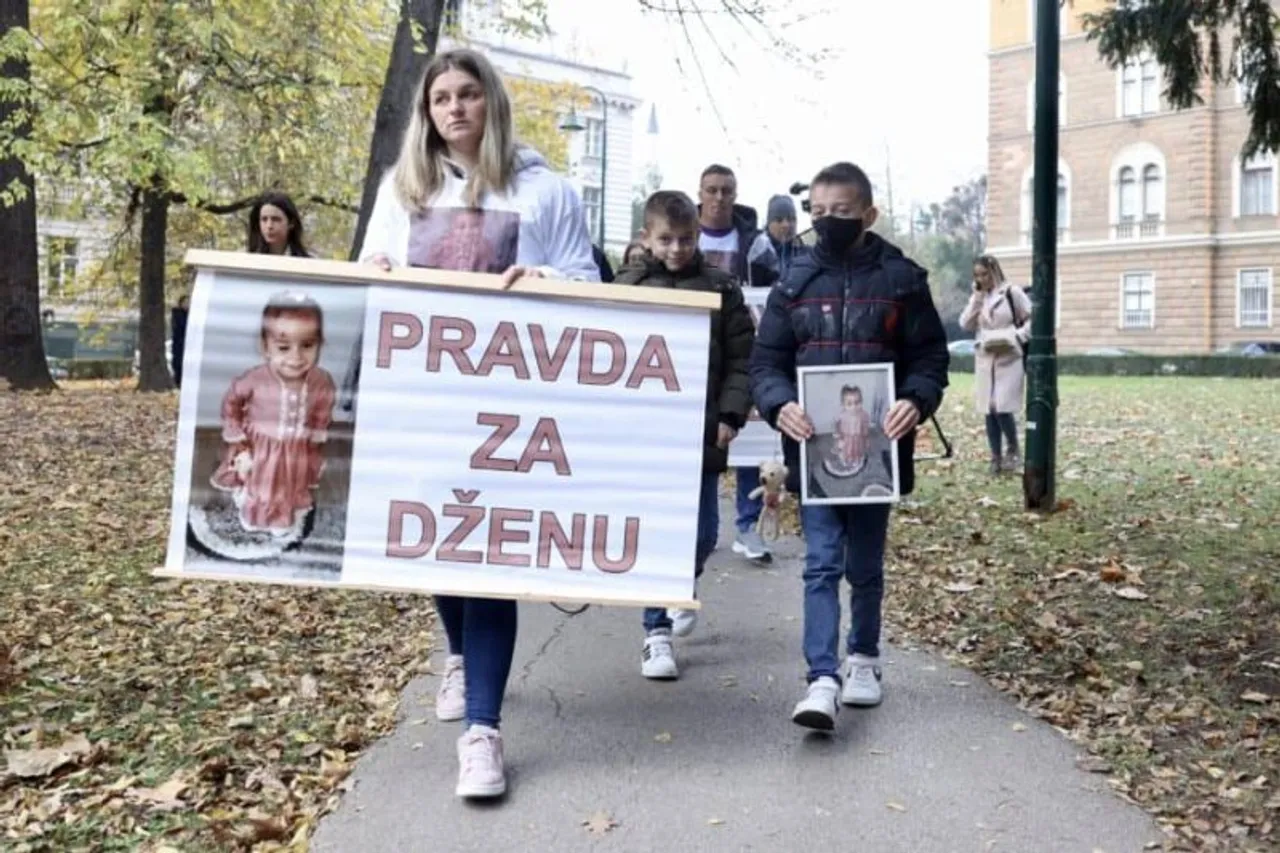 BiH: Doktorima više od 17 godina zatvora zbog smrti dvoipogodišnje Džene Gadžun