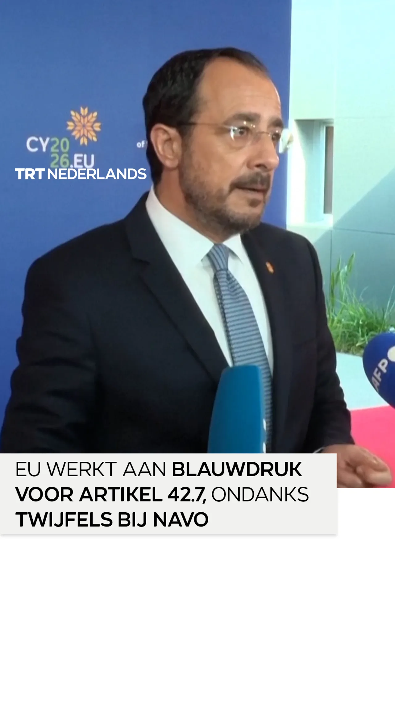 EU werkt aan blauwdruk voor artikel 42.7, ondanks twijfels bij de NAVO