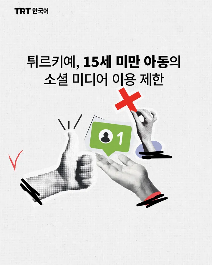 튀르키예, 15세 미만 아동의 소셜 미디어 이용 제한