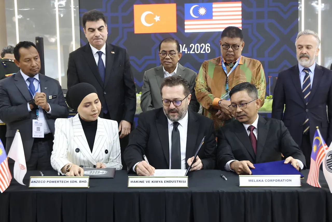 Pemerkasaan pembangunan hab industri pertahanan di Melaka