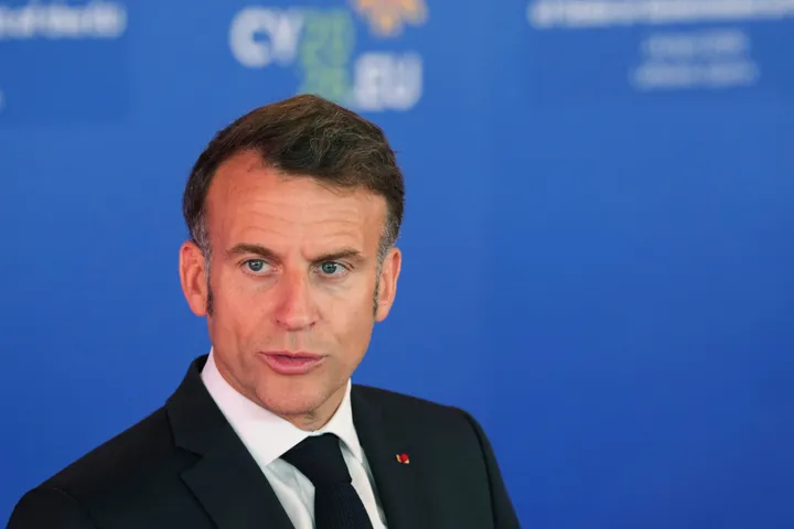 Francuski predsjednik poručio da će Evropa ostati „čvrsta“ u podršci Ukrajini