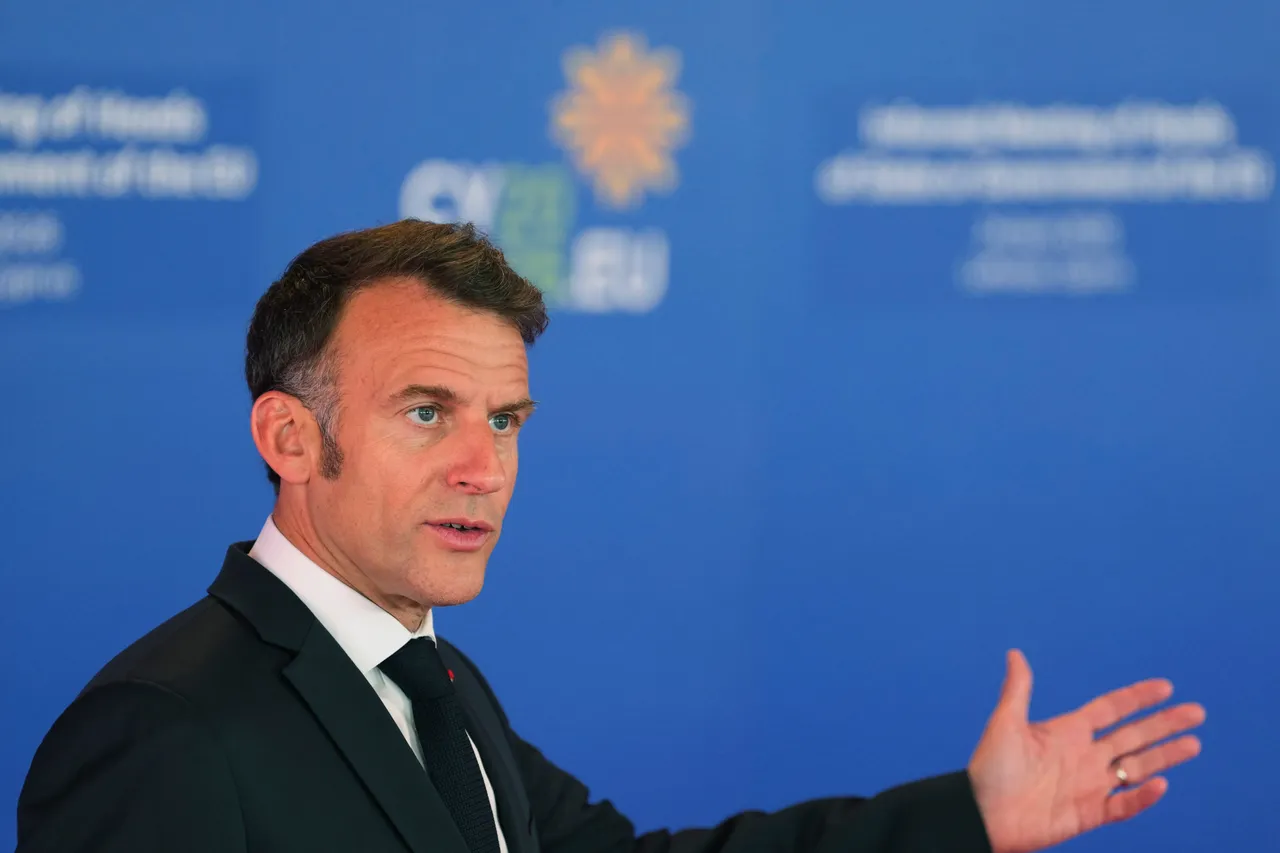 Макрон: Европа ќе остане врста во поддршката за Украина