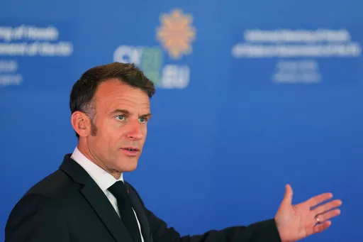 Макрон: Европа ќе остане врста во поддршката за Украина