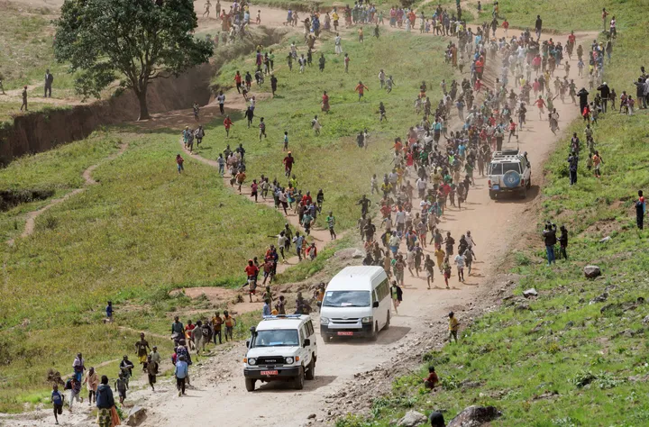 Les réfugiés congolais rentrent du Burundi pour profiter de l’accalmie