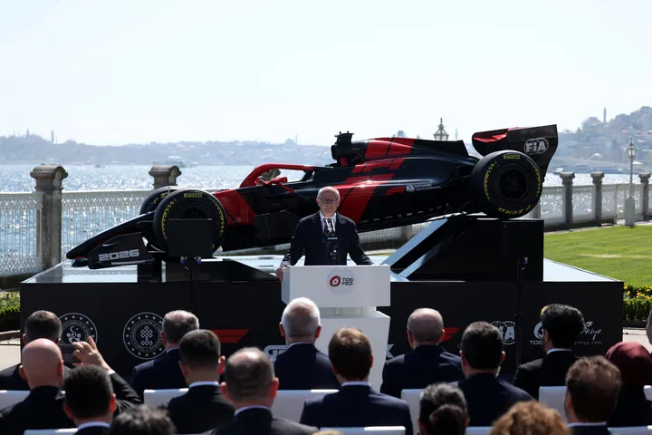 Le patron de la Formule 1 "espère" réinscrire cette saison un Grand Prix annulé dans le Golfe