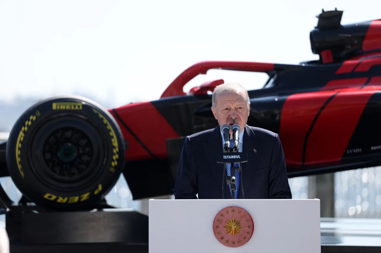 Turski predsjednik Erdogan: Istanbul Park će biti domaćin Formule 1 narednih pet sezona