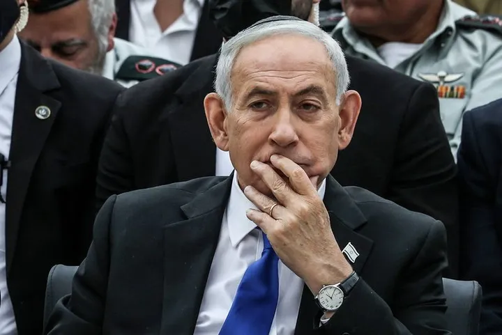 Netanyahu is trying to get ahead of history before history gets ahead of him