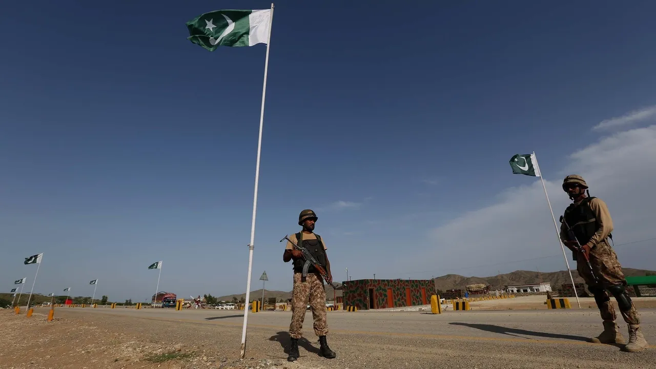 Пәкістанның солтүстік-батысында 22 террорист залалсыздандырылды