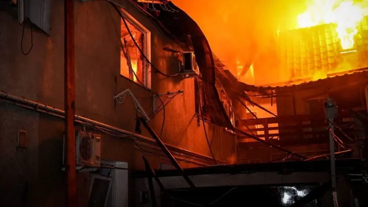 Удар по Одессе: двое погибших, 15 раненых