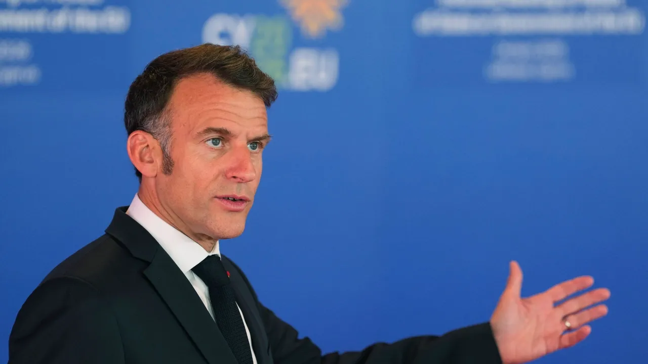 Macron annonce une conférence de soutien au Liban et appelle à un engagement accru de l’UE