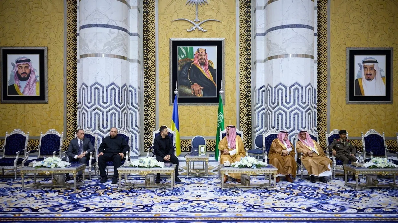 Зеленский вновь посетит Саудовскую Аравию